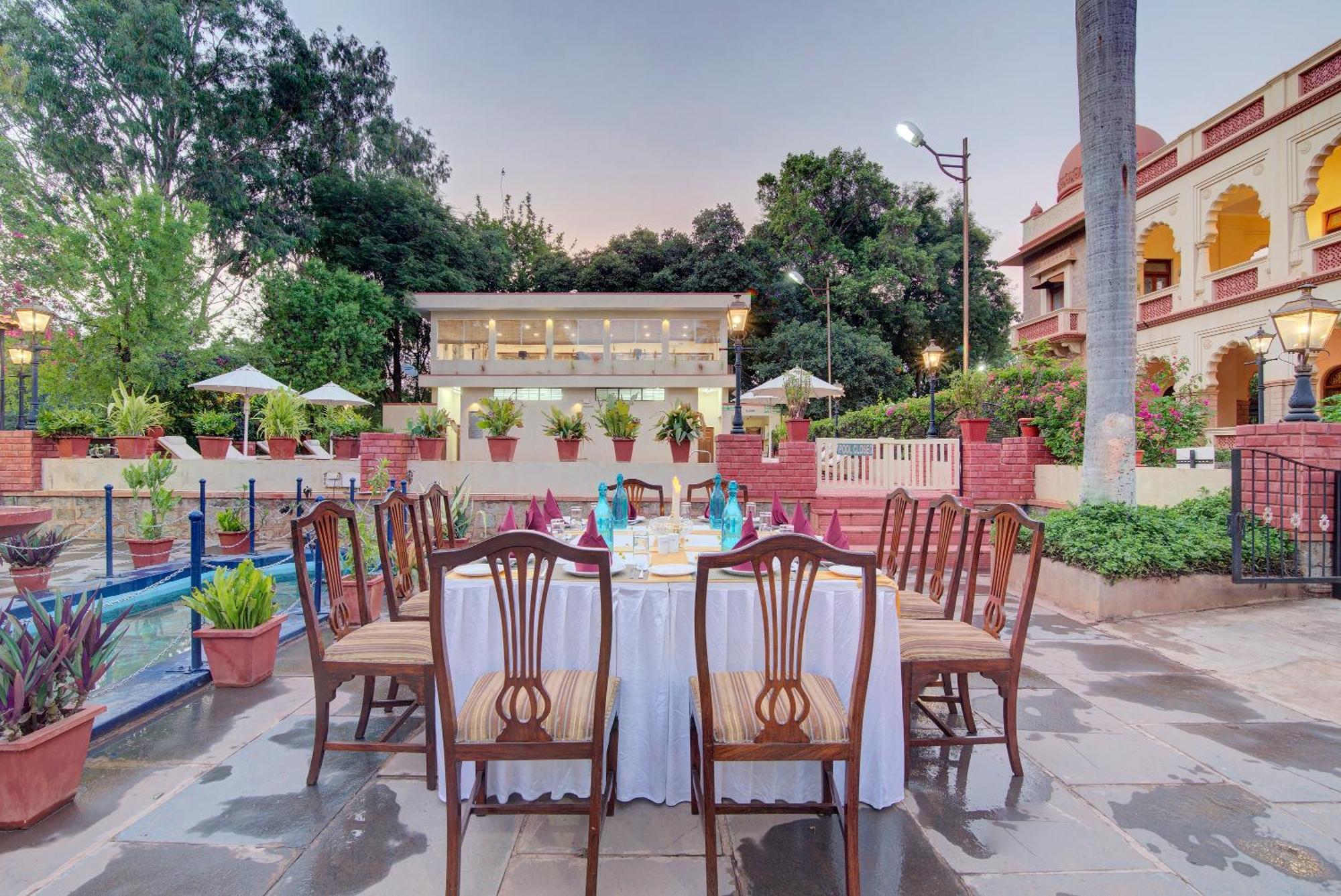WelcomHeritage Shivavilas Palace, HAMPI Hospet Exterior foto