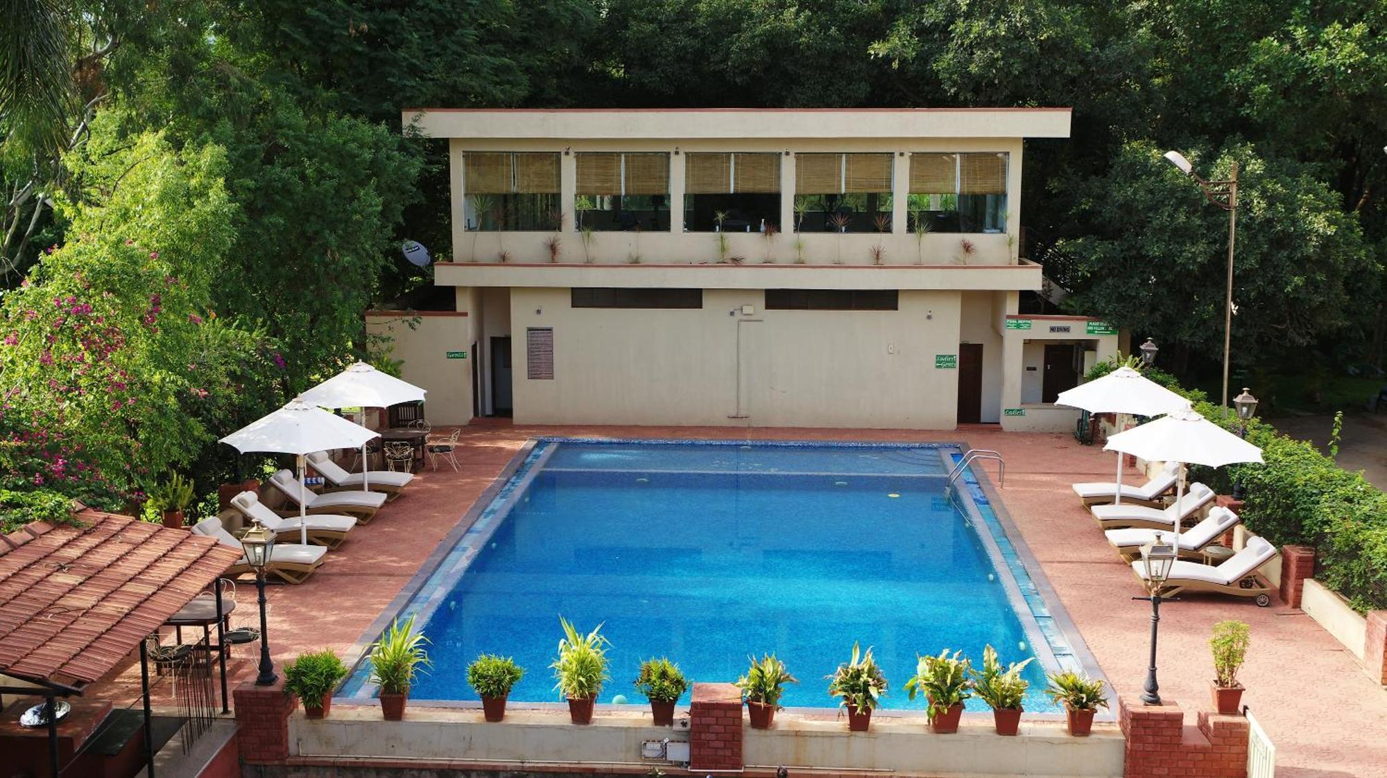 WelcomHeritage Shivavilas Palace, HAMPI Hospet Exterior foto