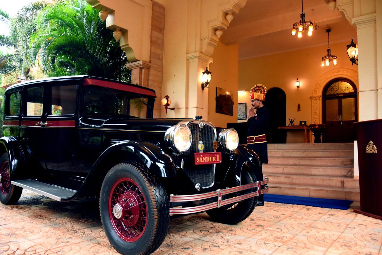WelcomHeritage Shivavilas Palace, HAMPI Hospet Exterior foto