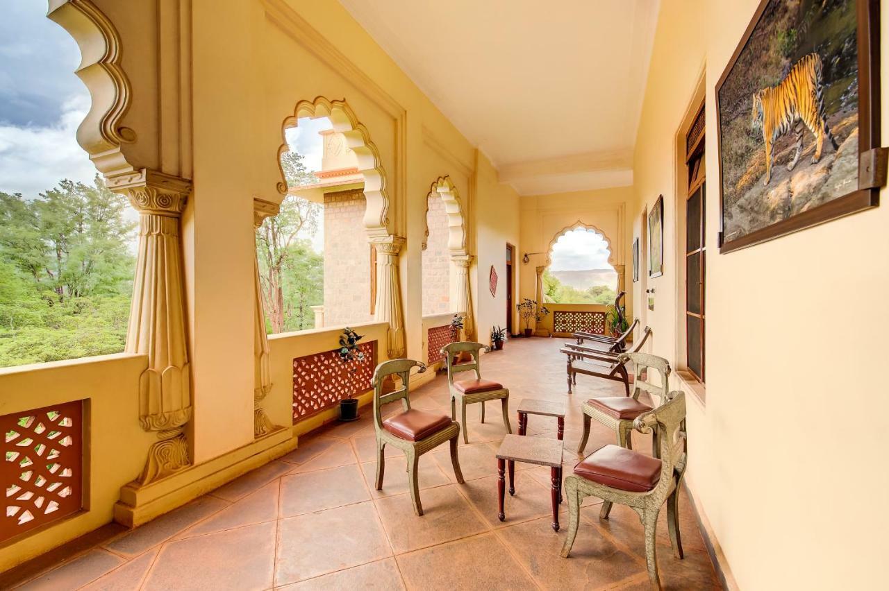 WelcomHeritage Shivavilas Palace, HAMPI Hospet Exterior foto