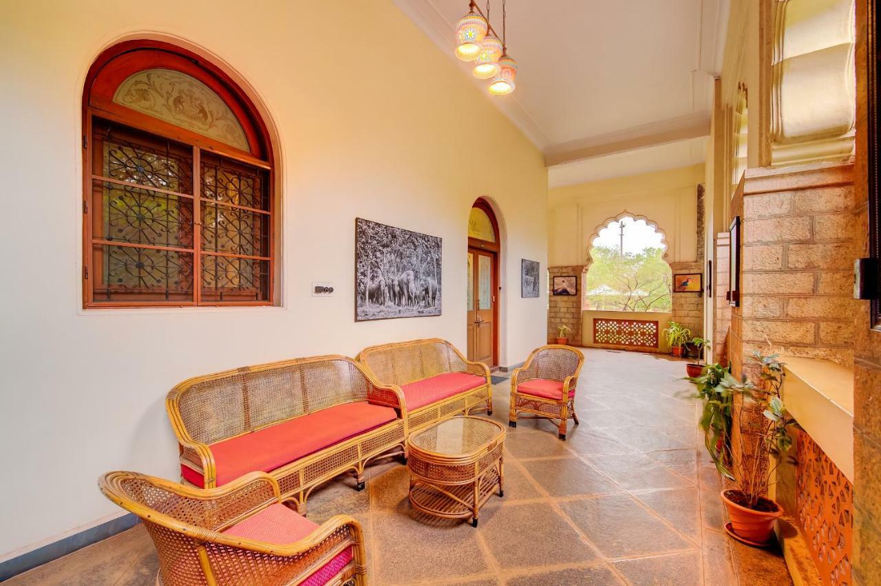 WelcomHeritage Shivavilas Palace, HAMPI Hospet Exterior foto